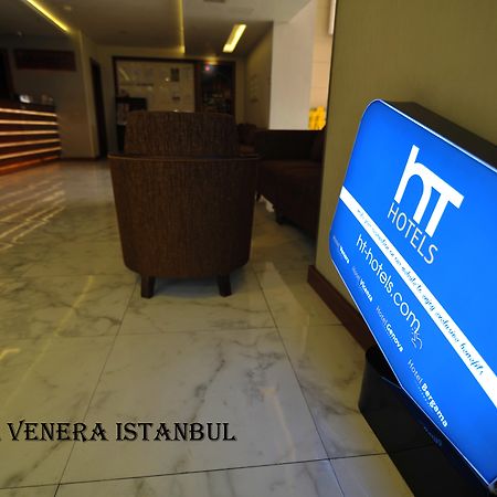 Hotel Venera Istanbul Exteriör bild